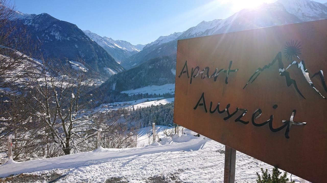 Apart Auszeit Wenns Exterior foto